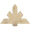 Ekena Millwork Kennewick Rough Sawn Timber Gable Bracket, Douglas Fir, 36"W x 24"H x 4"D x 6"F, 16/12 Pitch GBW036X24X0406KEN00RDF - alternate 1